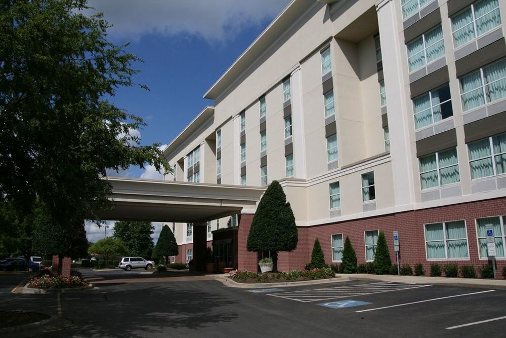 Hampton Inn & Suites Charlotte/Pineville Bagian luar foto