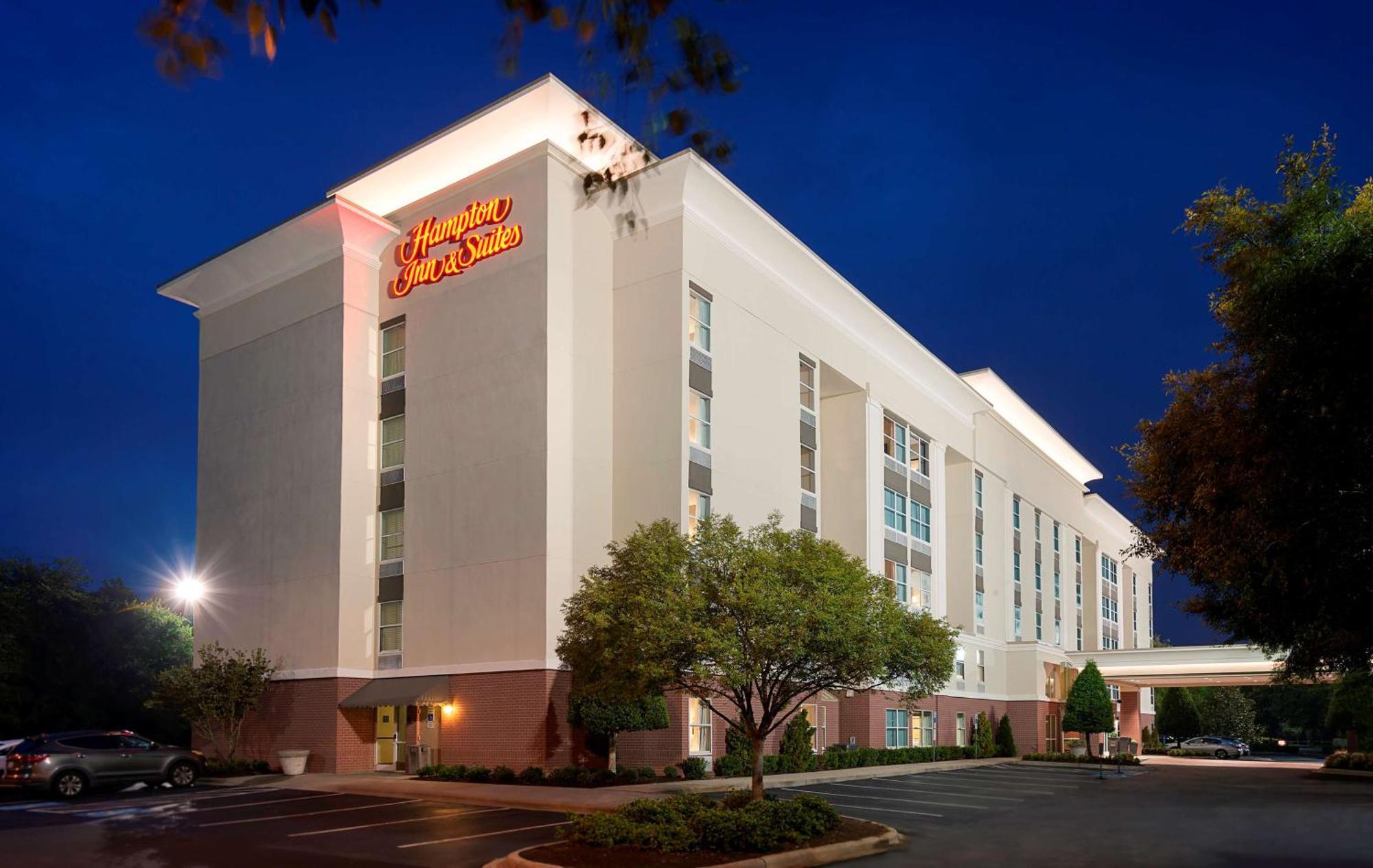Hampton Inn & Suites Charlotte/Pineville Bagian luar foto
