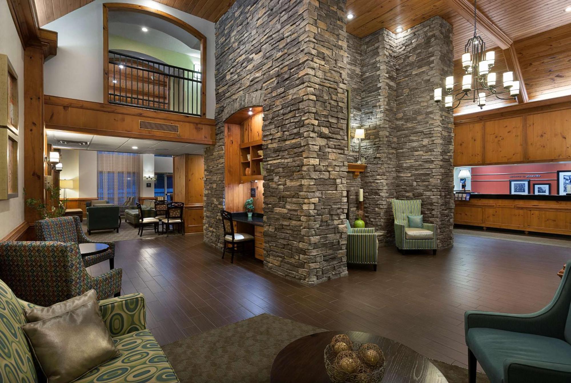 Hampton Inn & Suites Charlotte/Pineville Bagian luar foto