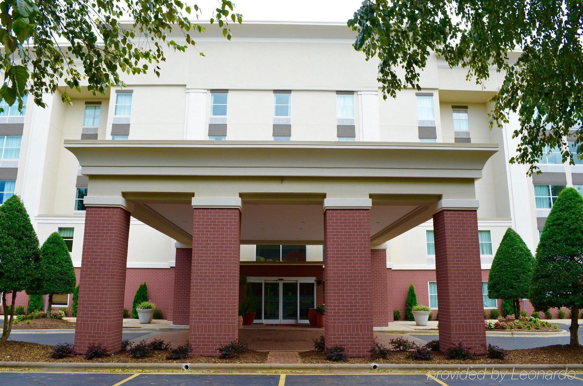 Hampton Inn & Suites Charlotte/Pineville Bagian luar foto