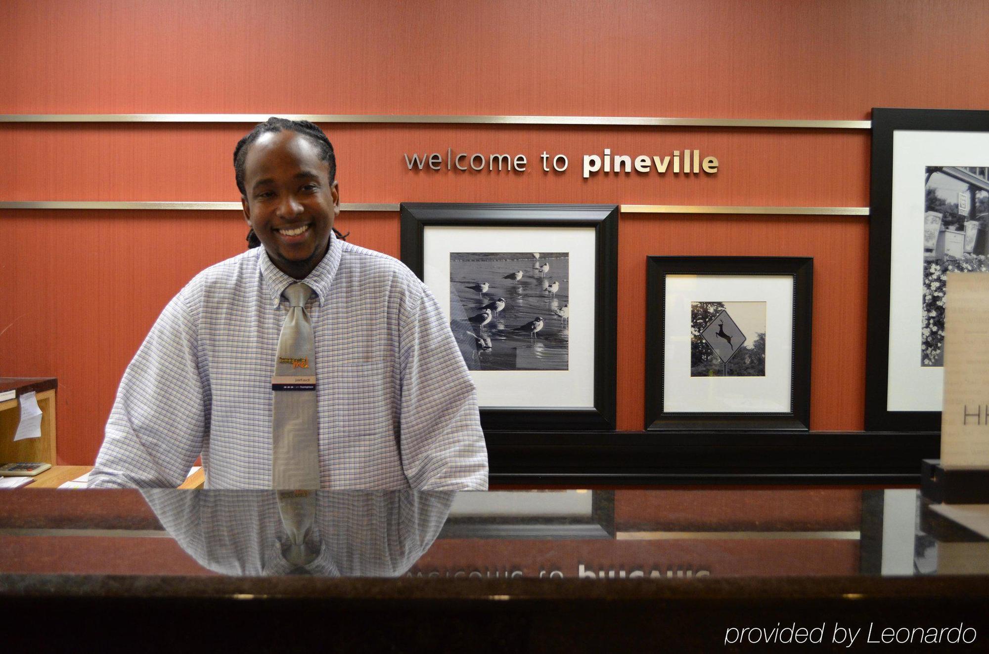 Hampton Inn & Suites Charlotte/Pineville Bagian luar foto